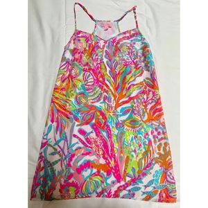 Lilly Pulitzer Shift Dress in "Scuba to Cuba"